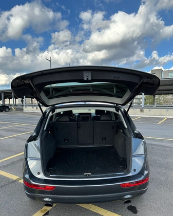 Audi Q5 cena 79990 przebieg: 143695, rok produkcji 2016 z Kąty Wrocławskie małe 277